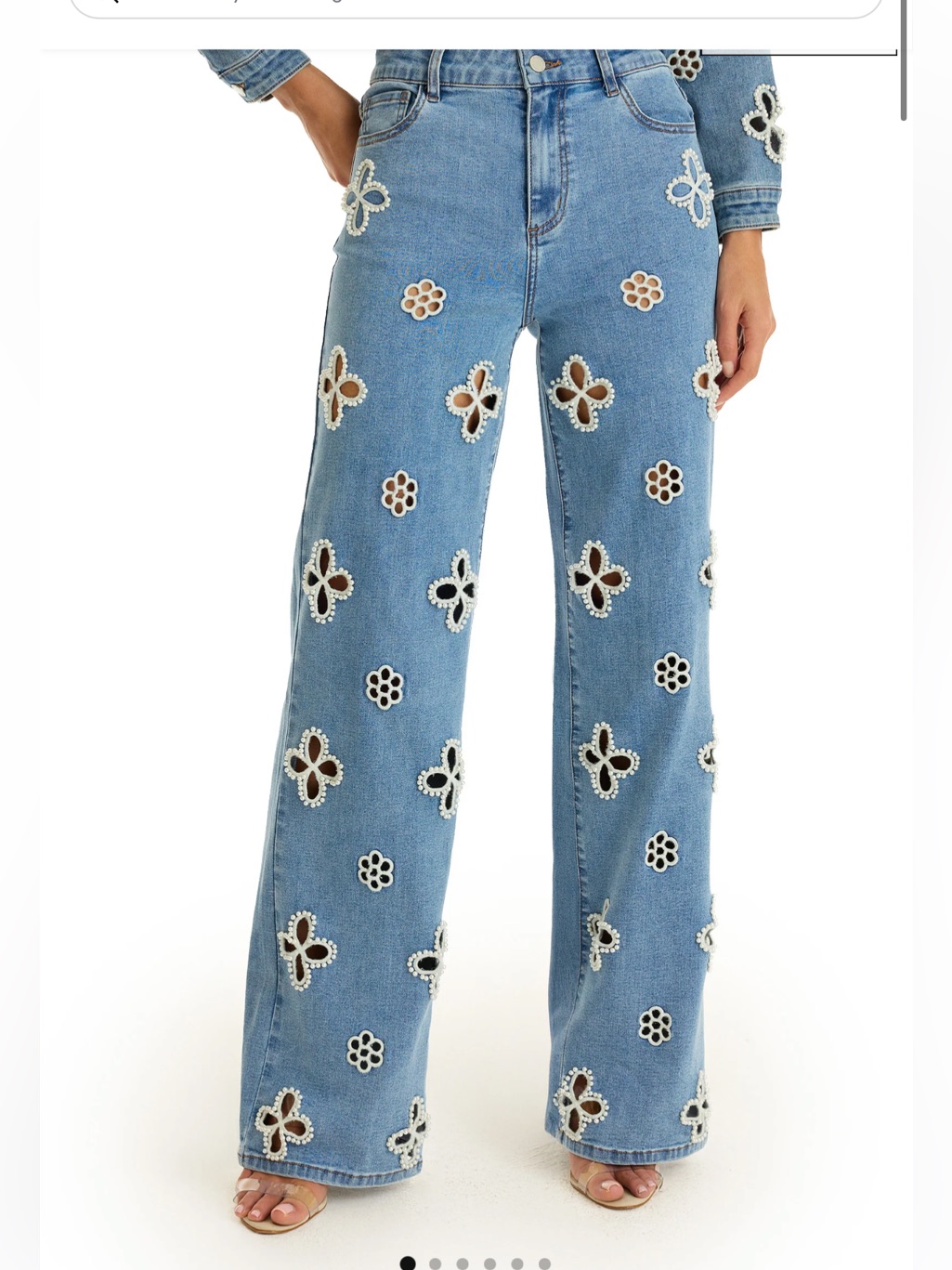 Noli Shop Kaia Jeans Size 26 Nwt